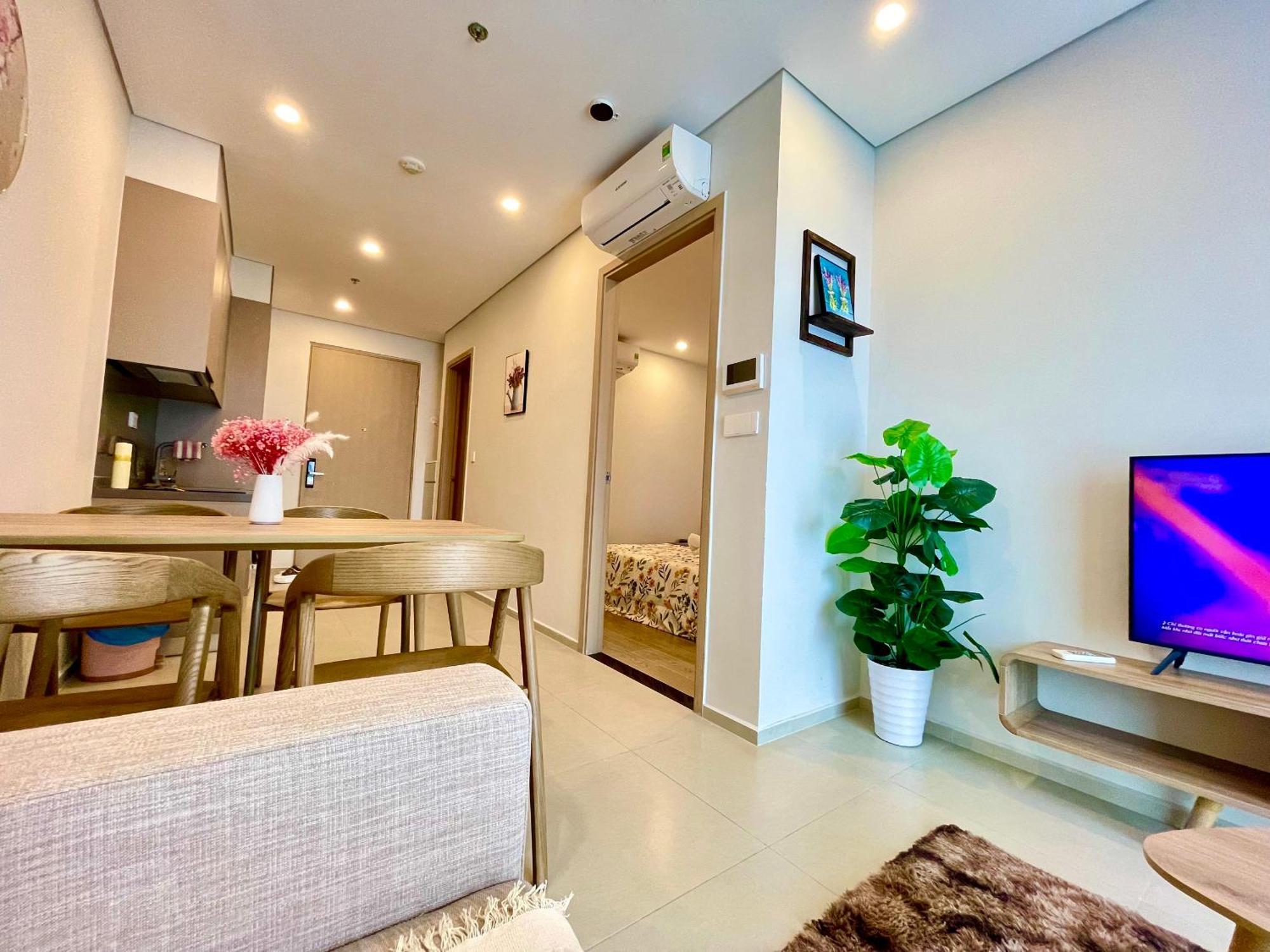 The Song Apartment Vung Tau - Sophia'S House Eksteriør billede
