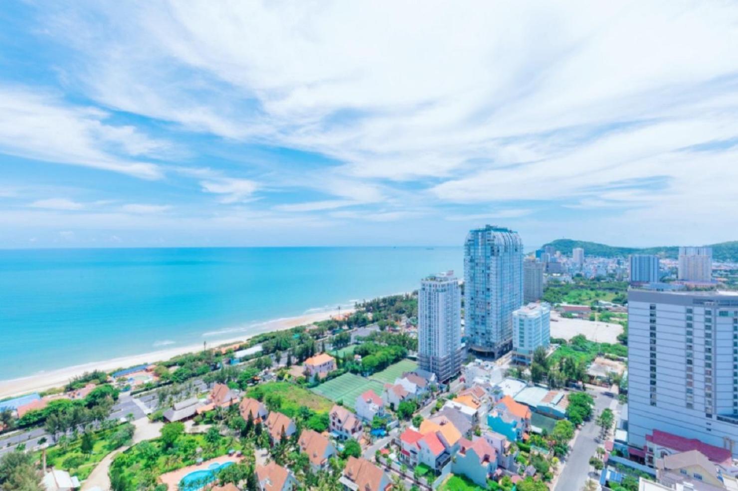 The Song Apartment Vung Tau - Sophia'S House Eksteriør billede