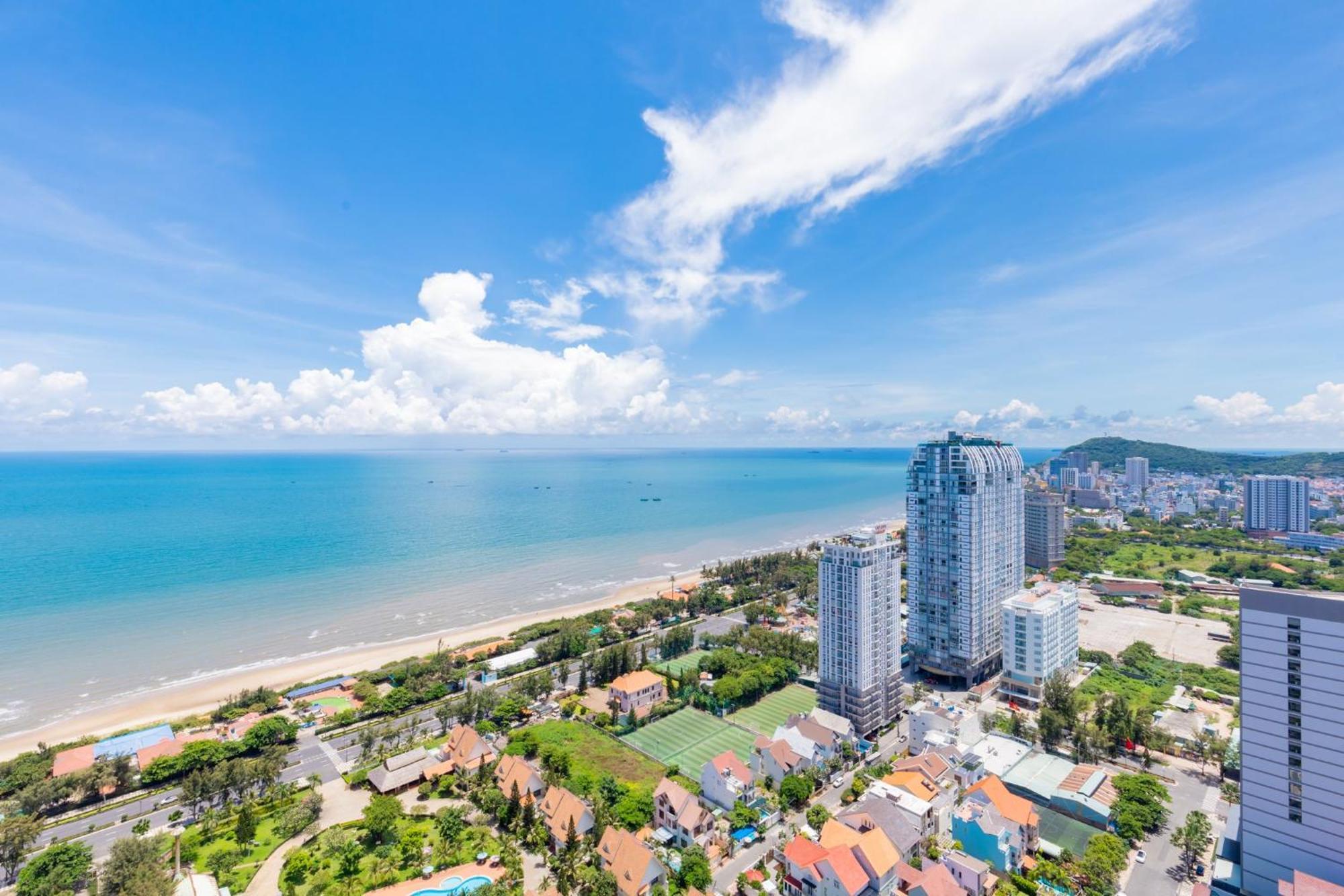 The Song Apartment Vung Tau - Sophia'S House Eksteriør billede